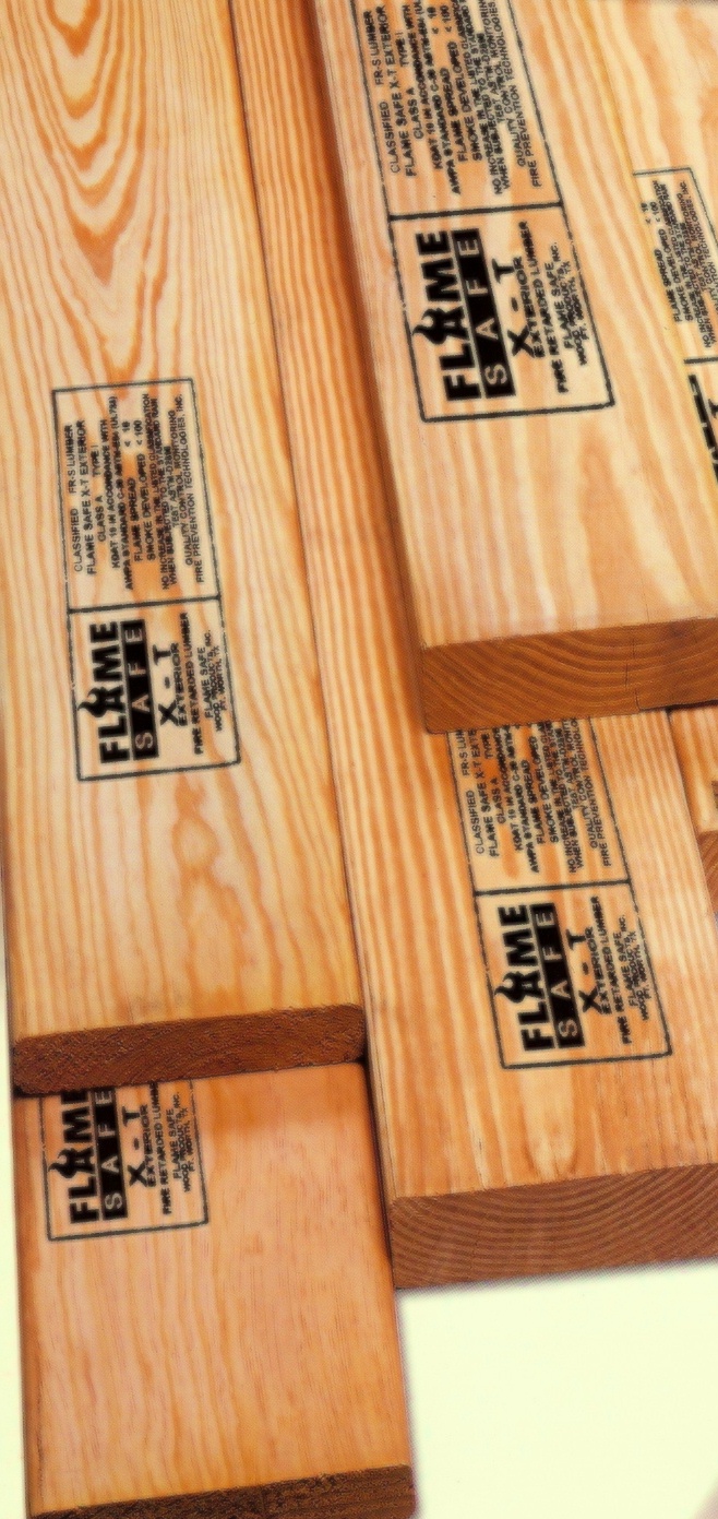 stamped dimensional lumber